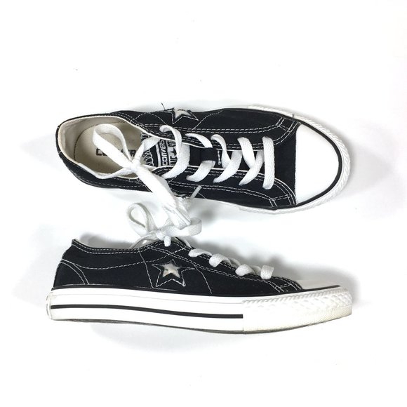 converse size 2 junior